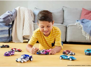 VEHICULO HOT WHEELS PULL-BACK SPEEDERS™ / MODELO ALEATORIO - 13