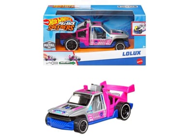 VEHICULO HOT WHEELS PULL-BACK SPEEDERS™ / MODELO ALEATORIO - 3