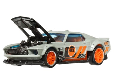VEHICULO HOT WHEELS PULL-BACK SPEEDERS™ / MODELO ALEATORIO - 6