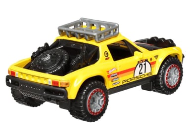 VEHICULO HOT WHEELS PULL-BACK SPEEDERS™ / MODELO ALEATORIO - 8