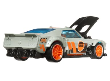 VEHICULO HOT WHEELS PULL-BACK SPEEDERS™ / MODELO ALEATORIO - 9