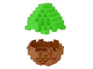 MINI HUEVO MINECRAFT - MODELO ALEATORIO - 2
