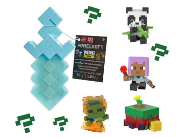 MINI MINING MINECRAFT - MODELO ALEATORIO - 1