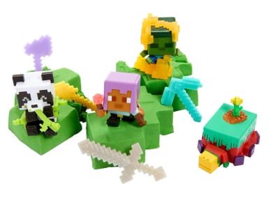 MINI MINING MINECRAFT - MODELO ALEATORIO - 4