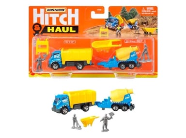 VEHICULO MATCHBOX HEROE HITCH & HAUL / MODELO ALEATORIO - 1