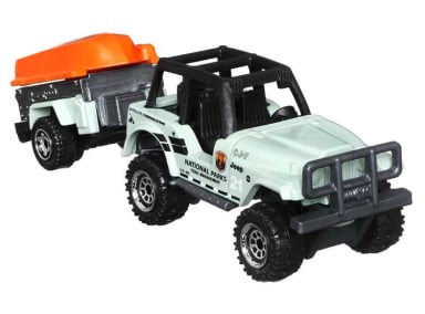 VEHICULO MATCHBOX HEROE HITCH & HAUL / MODELO ALEATORIO - 2