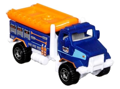 VEHICULO MATCHBOX HEROE HITCH & HAUL / MODELO ALEATORIO - 3