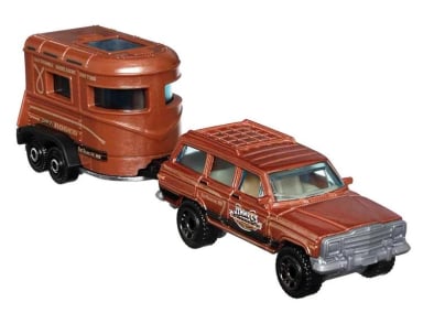 VEHICULO MATCHBOX HEROE HITCH & HAUL / MODELO ALEATORIO - 4