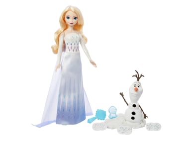 AVENTURAS ELSA Y OLAF - 1