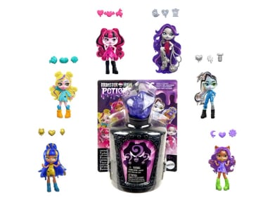 POCIONES MONSTRUOSAS - 1
