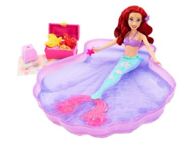 MUÑECA DISNEY PRINCESAS ARIEL AVENTURAS EN LA ALBERCA - 3