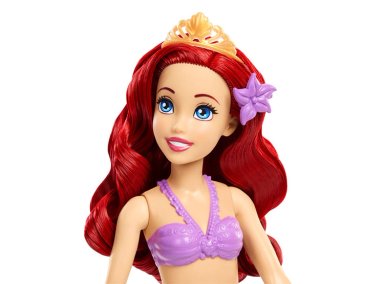 MUÑECA DISNEY PRINCESAS ARIEL AVENTURAS EN LA ALBERCA - 6