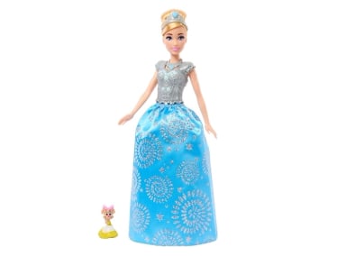 MUÑECA DISNEY PRINCESAS CENICIENTA ROYAL FASHION REVEAL - 2