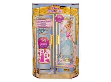 MUÑECA DISNEY PRINCESAS CENICIENTA ROYAL FASHION REVEAL - 5