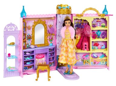 CLOSET MÁGICO CON MUÑECA BELLA - 1