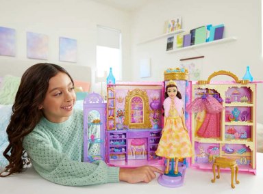 CLOSET MÁGICO CON MUÑECA BELLA - 8