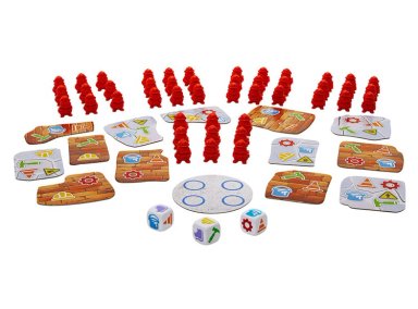 CASTORES MOVEDIZOS - 1