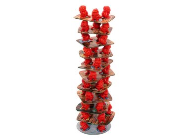 CASTORES MOVEDIZOS - 4