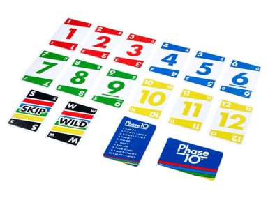 JUEGO DE CARTAS MATTEL GAMES PHASE 10 DESAFIA LA DIVERSION - 2