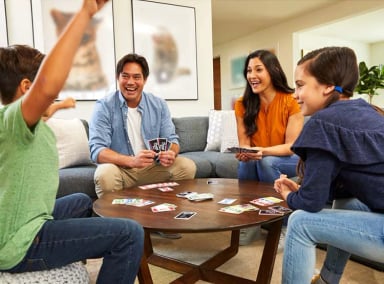 JUEGO DE CARTAS MATTEL GAMES PHASE 10 DESAFIA LA DIVERSION - 4