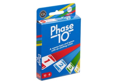 JUEGO DE CARTAS MATTEL GAMES PHASE 10 DESAFIA LA DIVERSION - 5