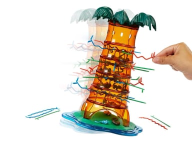 JUEGO DE MESA MATTEL GAMES MONOS LOCOS 25 ANIVERSARIO - 2