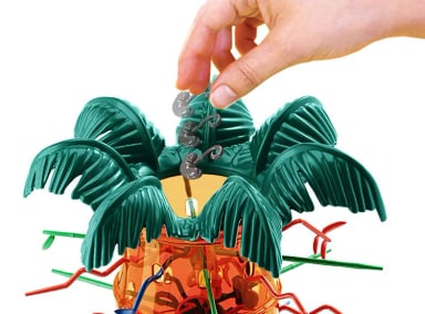 JUEGO DE MESA MATTEL GAMES MONOS LOCOS 25 ANIVERSARIO - 3