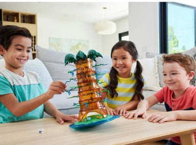 JUEGO DE MESA MATTEL GAMES MONOS LOCOS 25 ANIVERSARIO - 6