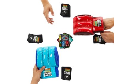 ROCK 'EM SOCK 'EM CARTAS - 1