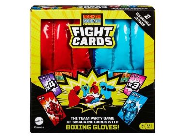 ROCK 'EM SOCK 'EM CARTAS - 5