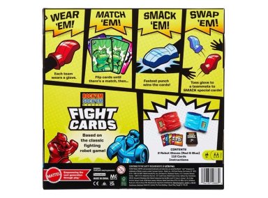 ROCK 'EM SOCK 'EM CARTAS - 6