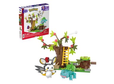 EL BOSQUE ENCANTADO DE EMOLGA Y BULBASAUR - 1