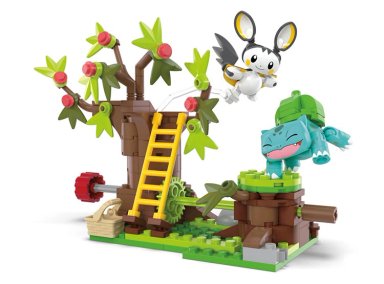 EL BOSQUE ENCANTADO DE EMOLGA Y BULBASAUR - 2