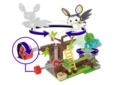 EL BOSQUE ENCANTADO DE EMOLGA Y BULBASAUR - 3