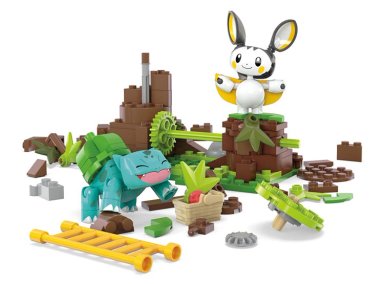 EL BOSQUE ENCANTADO DE EMOLGA Y BULBASAUR - 4