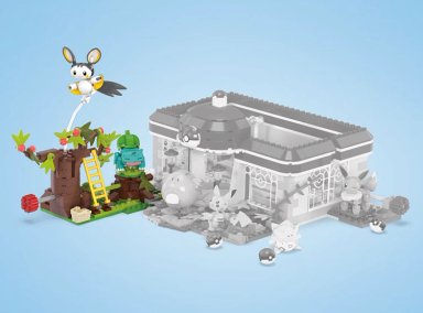 EL BOSQUE ENCANTADO DE EMOLGA Y BULBASAUR - 5