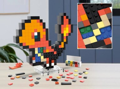 CHARMANDER PIXEL - 3