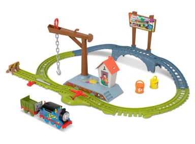 PISTA DE JUGUETE THOMAS & FRIENDS ENTREGA DE PINTURA - 1