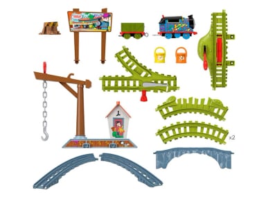 PISTA DE JUGUETE THOMAS & FRIENDS ENTREGA DE PINTURA - 3