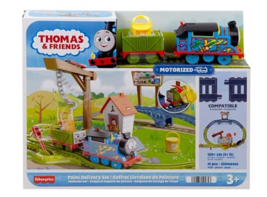 PISTA DE JUGUETE THOMAS & FRIENDS ENTREGA DE PINTURA - 7