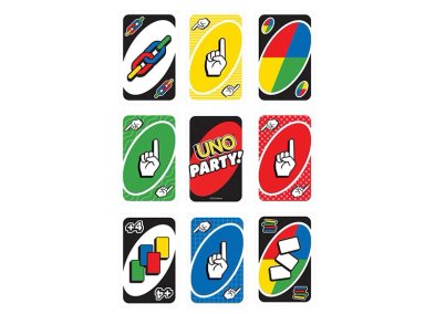 JUEGO DE CARTAS UNO PARTY - 1