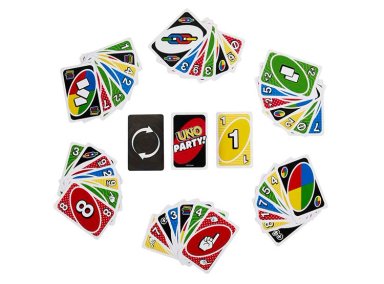 JUEGO DE CARTAS UNO PARTY - 3