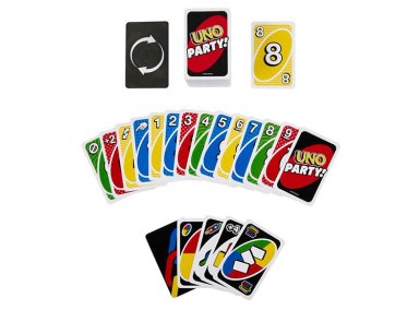 JUEGO DE CARTAS UNO PARTY - 4