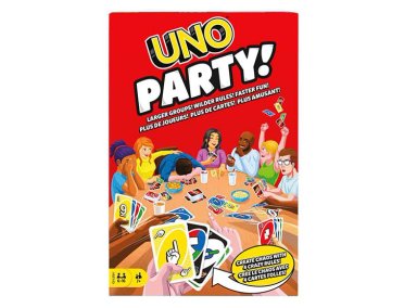 JUEGO DE CARTAS UNO PARTY - 6