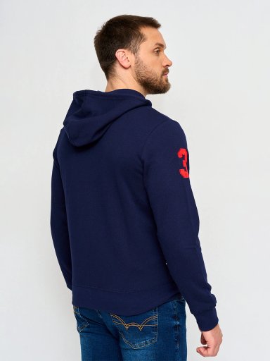 POLERÓN HOMBRE US POLO ASSN FULL ZIPPER - 2