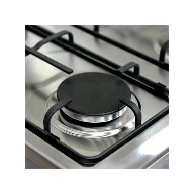 COCINA A GAS SINDELEN CH-540NI HÍBRIDA 4 PLATOS HORNO ELÉCTRICO ACERO - 5