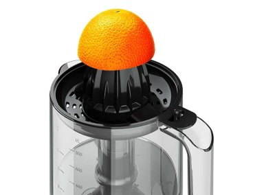 EXTRACTOR DE JUGO MADEMSA MJP10 40 W EXPRIMIDOR CÍTRICOS 0.8 L - 4