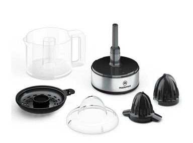 EXTRACTOR DE JUGO MADEMSA MJP10 40 W EXPRIMIDOR CÍTRICOS 0.8 L - 5