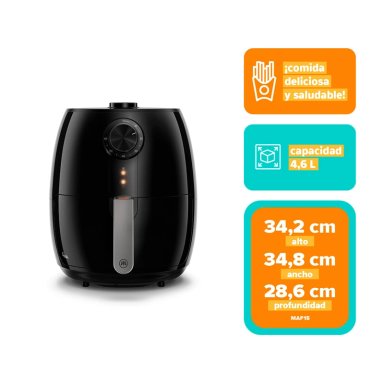 FREIDORA DE AIRE MADEMSA 4.6 L MAF15 - 1