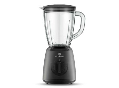LICUADORA MADEMSA MBL20 400W 1.5 L NEGRO  - 1